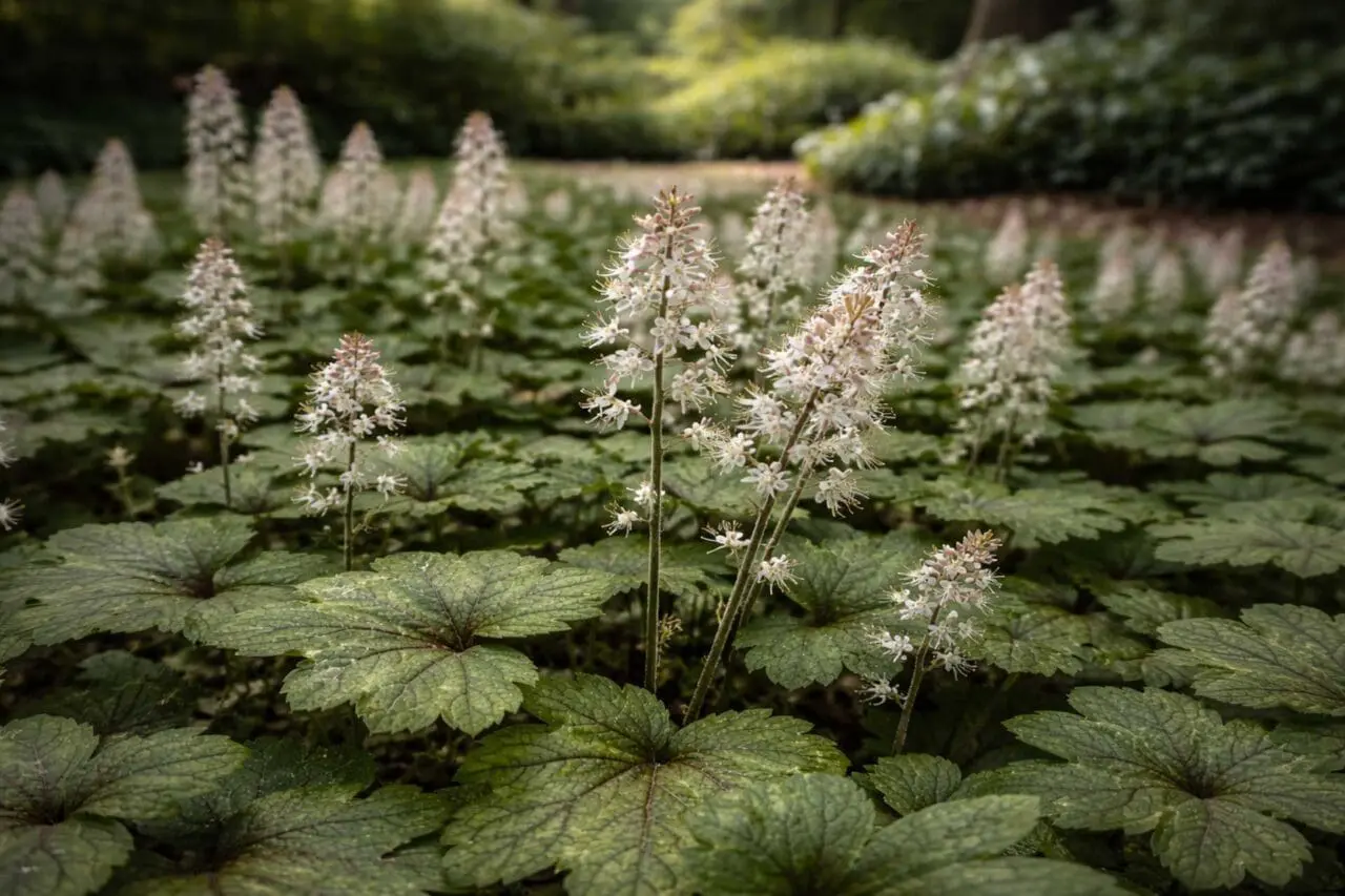 Native Ground Covers for Shade in Boston-Area Landscapes
