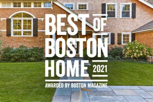Best of Boston Home - Best Landscape Design/Build Award 2021 | Boston Magazine
