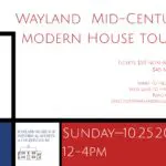 Mid-Century Modern House Tour | Wayland Museum & Historical Society