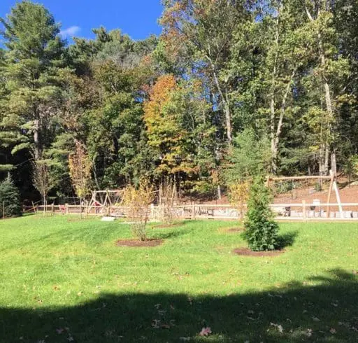 Lamson Park in Weston, MA