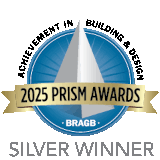PRISM Silver Award for Best Design for Outdoor Living 2025 - Wellesley Landscape