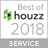 landscape design award - best of houzz service award winner 2018