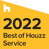landscape design award - best of houzz service award winner 2022