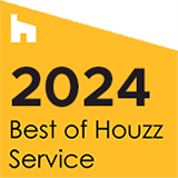 landscape design award - best of houzz service award winner 2024