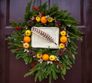 Festival of Wreaths Cocktail Reception & Silent Auction | Sudbury Historical Society
