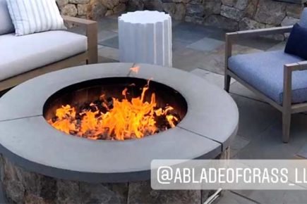 Voted Best Outdoor Fire Feature | Boston Design Guide