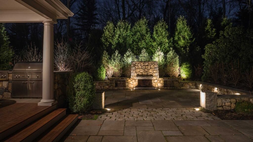 lighting - dover, patio, lighting, scene, outdoor
