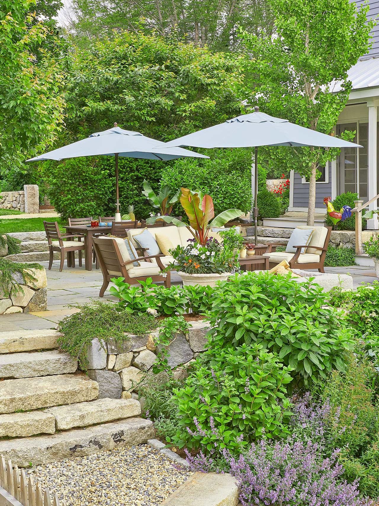 Wayland, MA - The riverfront view rewards the home's owners and guests alike. Photo: Charles Mayer